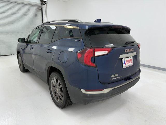 used 2023 GMC Terrain car, priced at $18,604