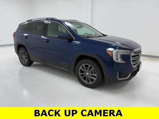 used 2023 GMC Terrain car, priced at $18,604