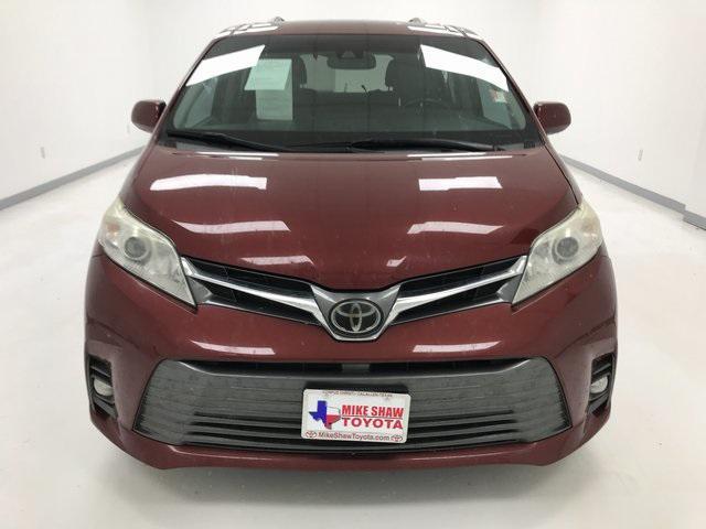 used 2020 Toyota Sienna car, priced at $30,987