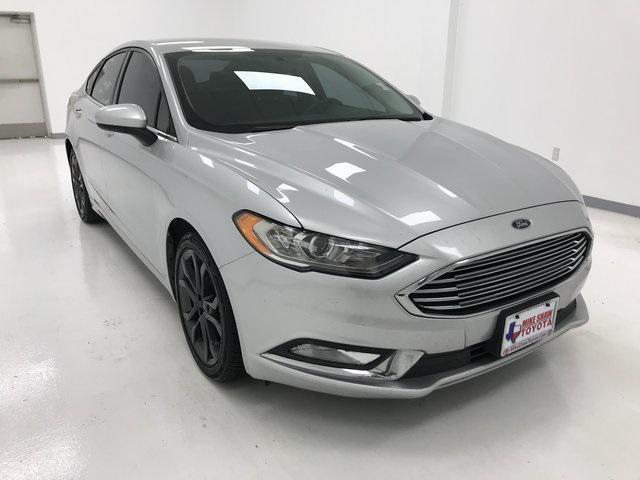 used 2018 Ford Fusion car, priced at $14,232