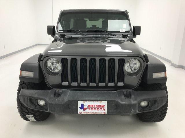 used 2018 Jeep Wrangler Unlimited car, priced at $24,688