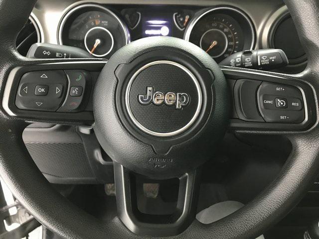 used 2018 Jeep Wrangler Unlimited car, priced at $24,688