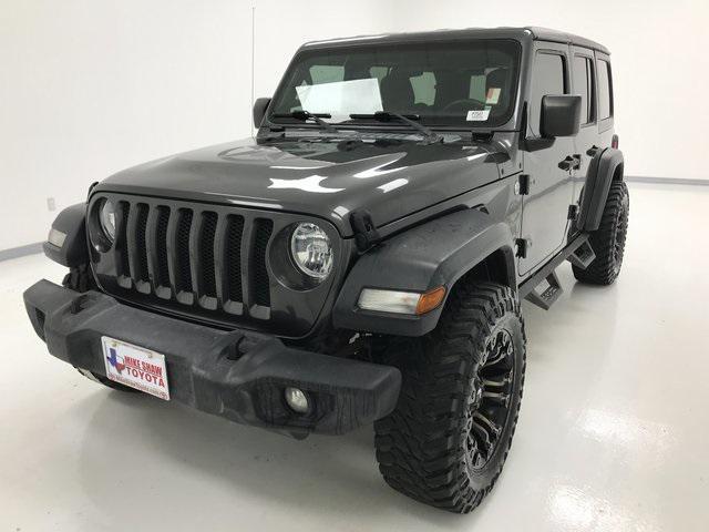 used 2018 Jeep Wrangler Unlimited car, priced at $24,688