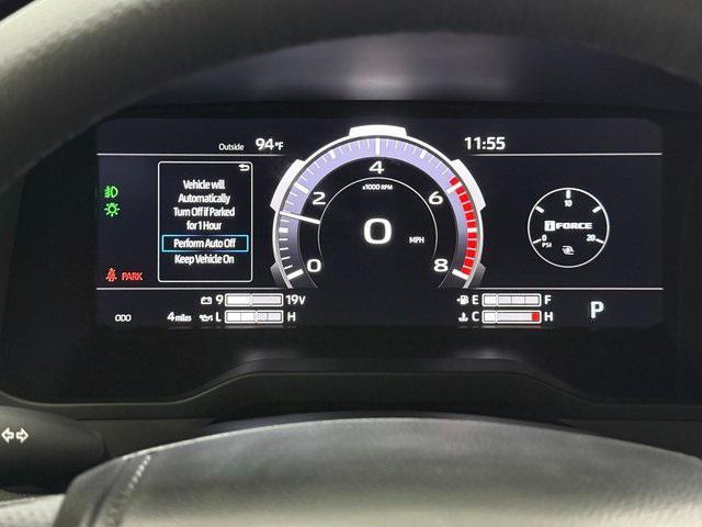 new 2025 Toyota Tundra car, priced at $61,290