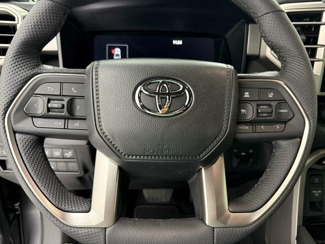 new 2025 Toyota Tundra car, priced at $61,290