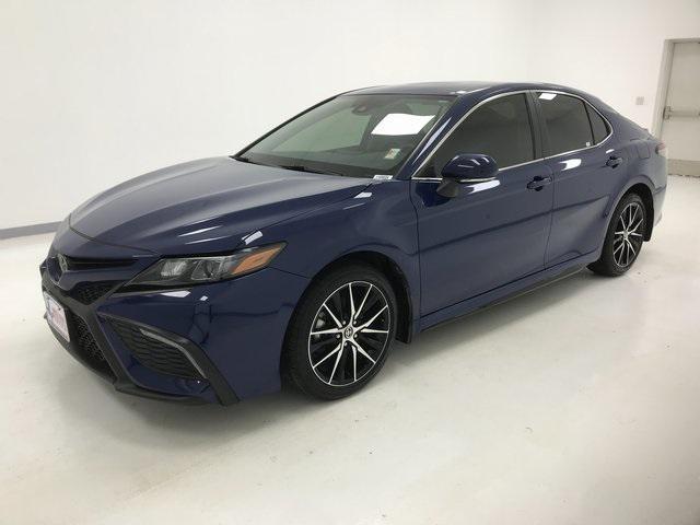 used 2024 Toyota Camry car, priced at $28,583