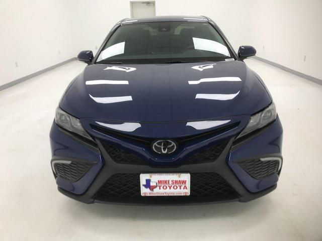 used 2024 Toyota Camry car, priced at $28,583