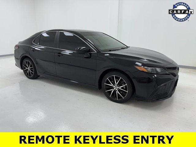 used 2021 Toyota Camry car, priced at $21,116