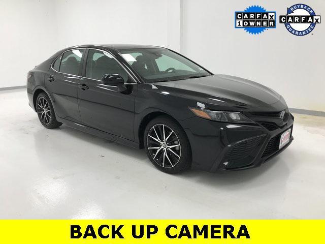 used 2021 Toyota Camry car, priced at $21,116