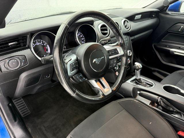 used 2018 Ford Mustang car, priced at $18,469