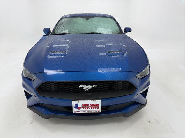used 2018 Ford Mustang car, priced at $18,469