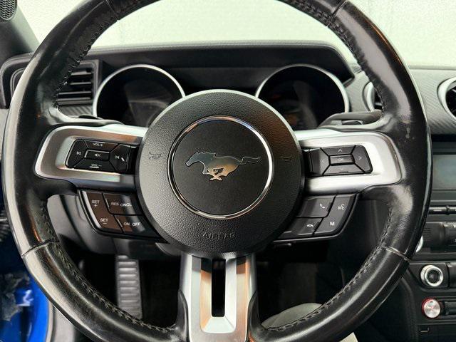 used 2018 Ford Mustang car, priced at $18,469