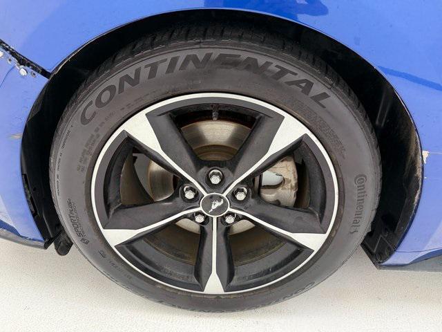 used 2018 Ford Mustang car, priced at $18,469