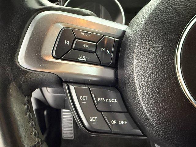used 2018 Ford Mustang car, priced at $18,469