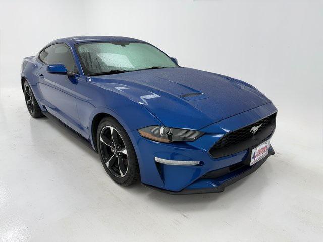 used 2018 Ford Mustang car, priced at $18,469