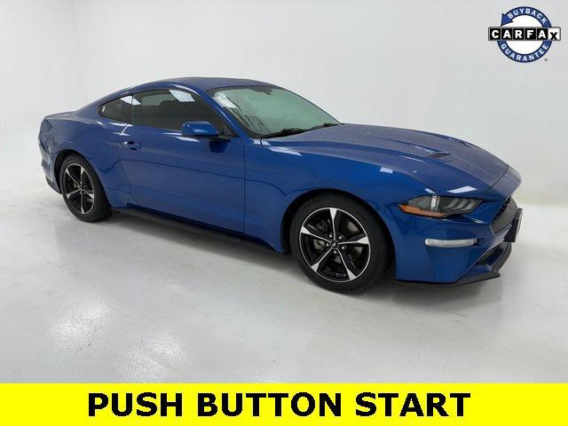 used 2018 Ford Mustang car, priced at $18,469