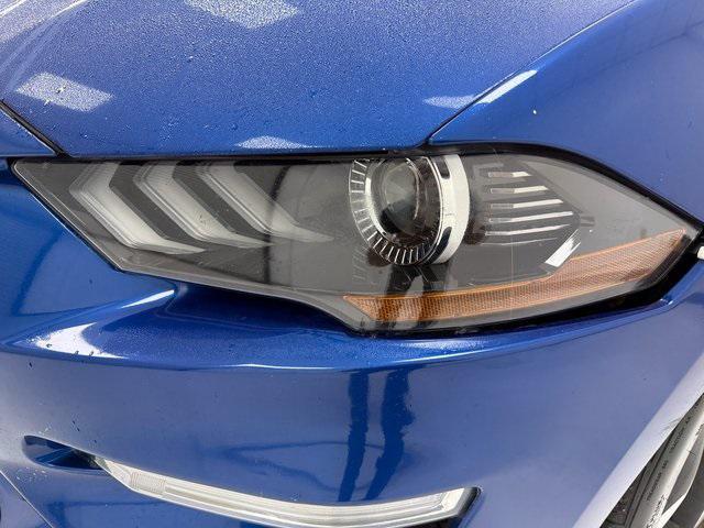 used 2018 Ford Mustang car, priced at $18,469