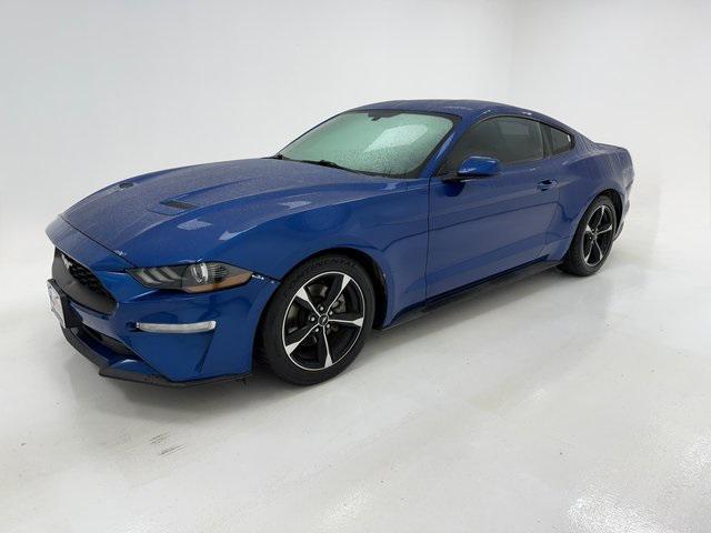 used 2018 Ford Mustang car, priced at $18,469