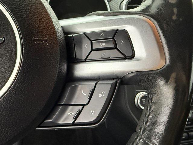 used 2018 Ford Mustang car, priced at $18,469