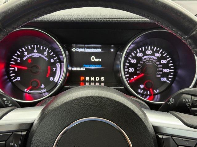 used 2018 Ford Mustang car, priced at $18,469