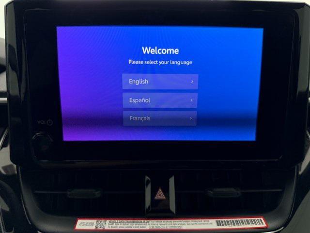 new 2025 Toyota Corolla Hybrid car, priced at $32,269
