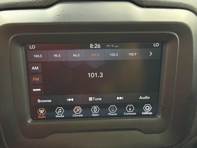 used 2019 Jeep Renegade car, priced at $15,046