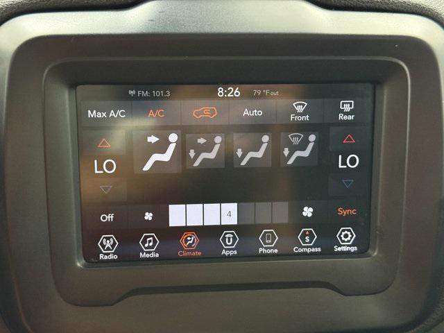 used 2019 Jeep Renegade car, priced at $15,046