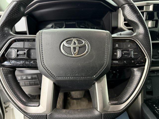 used 2023 Toyota Tundra car, priced at $37,986