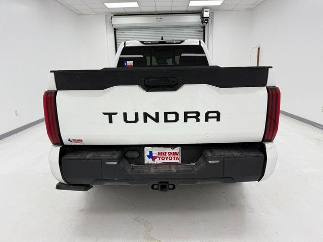 used 2023 Toyota Tundra car, priced at $37,986