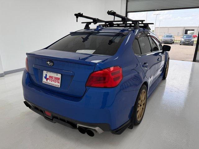 used 2019 Subaru WRX car, priced at $21,978