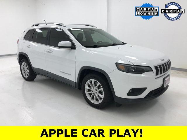 used 2019 Jeep Cherokee car, priced at $17,796