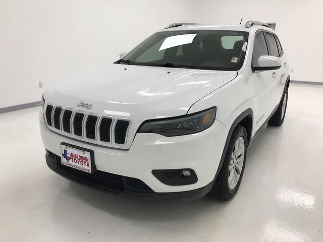 used 2019 Jeep Cherokee car, priced at $17,796