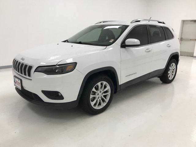 used 2019 Jeep Cherokee car, priced at $17,796