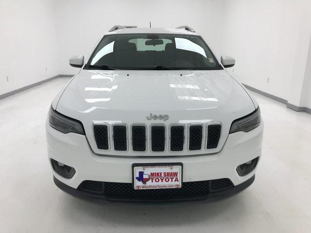 used 2019 Jeep Cherokee car, priced at $17,796