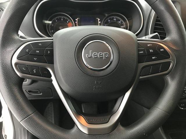 used 2019 Jeep Cherokee car, priced at $17,796