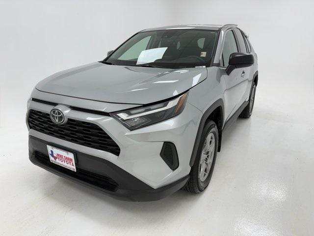 used 2024 Toyota RAV4 car, priced at $27,754