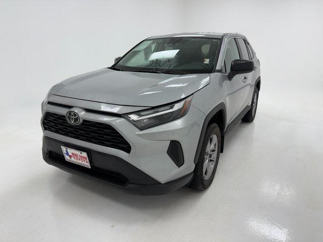 used 2024 Toyota RAV4 car, priced at $29,467