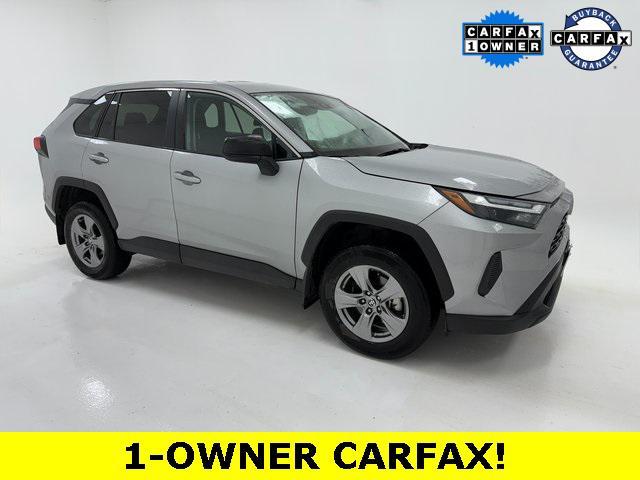 used 2024 Toyota RAV4 car, priced at $29,467