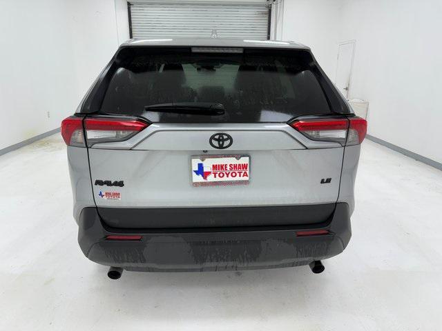 used 2024 Toyota RAV4 car, priced at $29,467