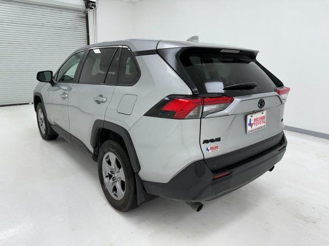 used 2024 Toyota RAV4 car, priced at $29,467