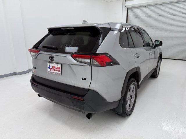 used 2024 Toyota RAV4 car, priced at $29,467