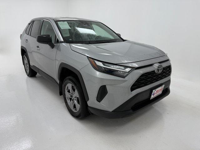 used 2024 Toyota RAV4 car, priced at $29,467