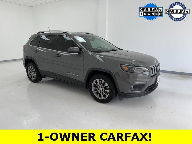 used 2019 Jeep Cherokee car, priced at $15,703