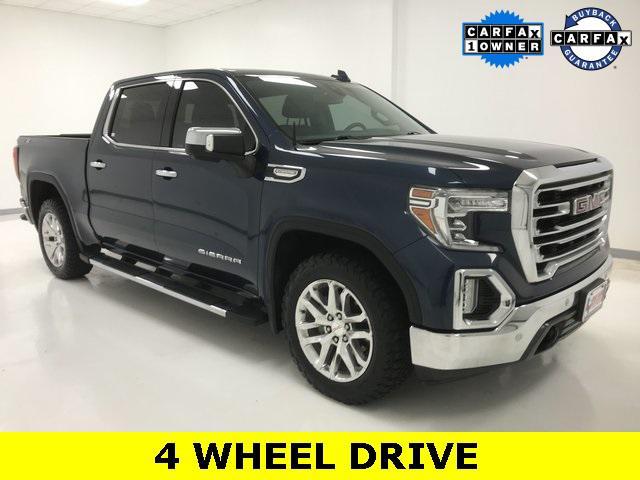 used 2021 GMC Sierra 1500 car, priced at $37,596