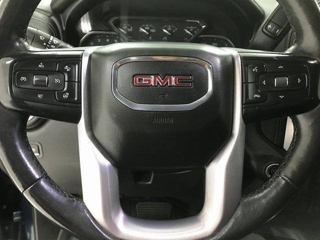 used 2021 GMC Sierra 1500 car, priced at $37,596