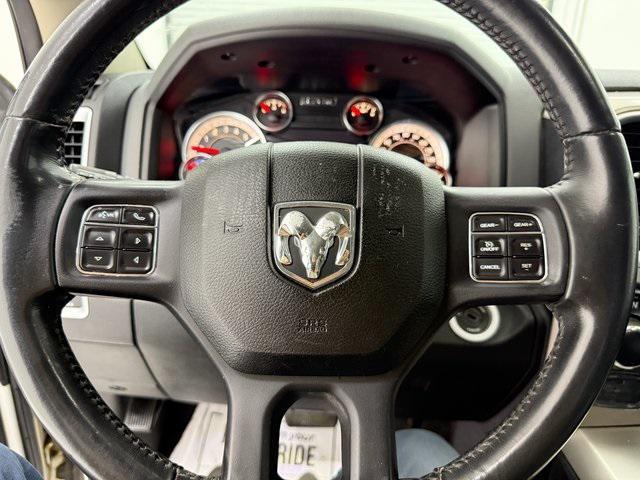 used 2017 Ram 1500 car, priced at $19,095