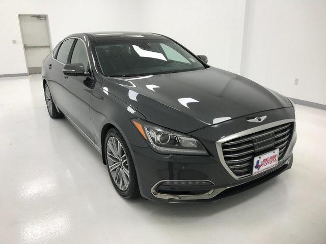 used 2018 Genesis G80 car, priced at $19,385