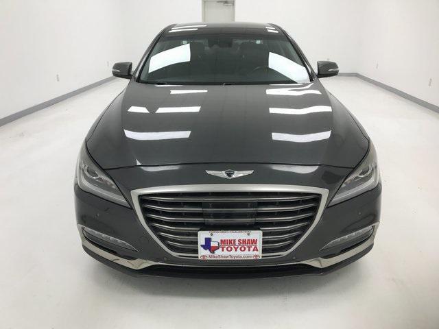 used 2018 Genesis G80 car, priced at $19,385