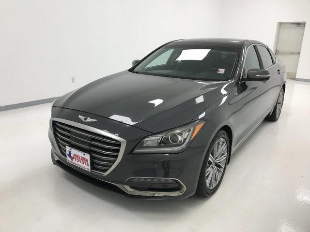 used 2018 Genesis G80 car, priced at $19,385