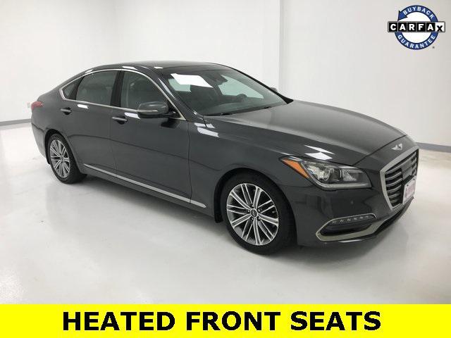 used 2018 Genesis G80 car, priced at $19,640